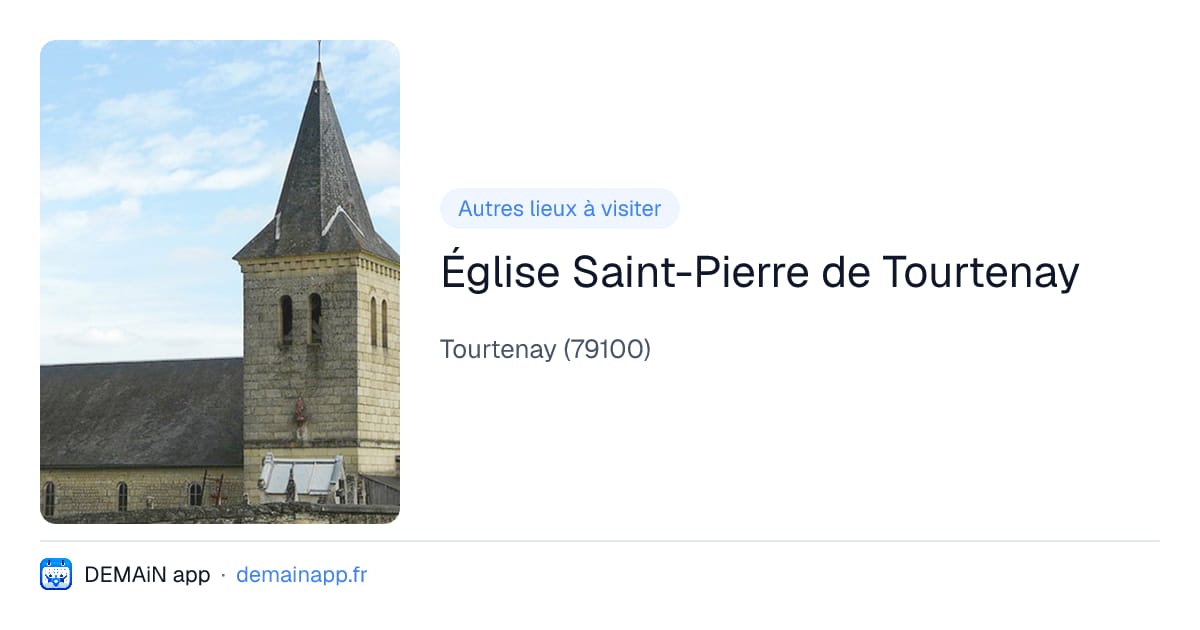 Église Saint-Pierre de Tourtenay — Tourtenay