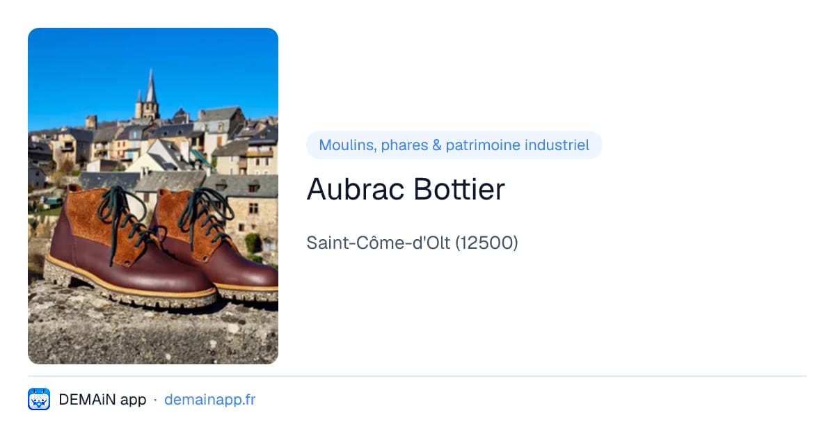 Aubrac Bottier — Saint-Côme-d'Olt