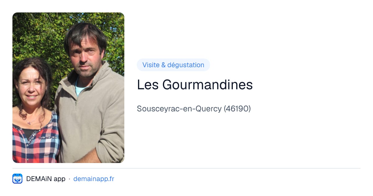 Les Gourmandines — Sousceyrac-en-Quercy