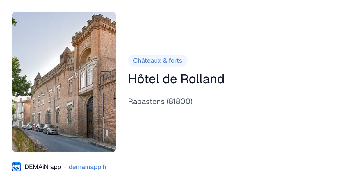 Hôtel de Rolland — Rabastens