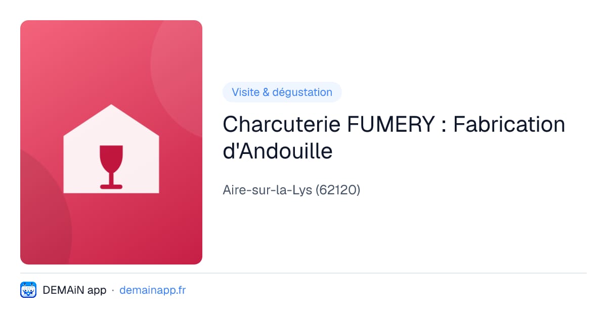 Charcuterie FUMERY : Fabrication d'Andouille — Aire-sur-la-Lys