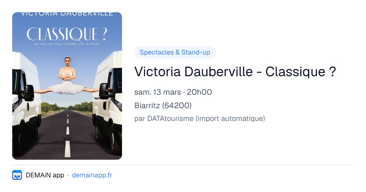 Victoria Dauberville - Classique ? — Biarritz