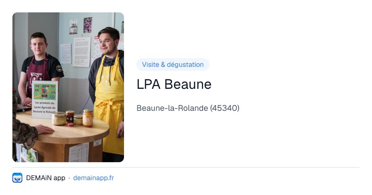 LPA Beaune — Beaune-la-Rolande