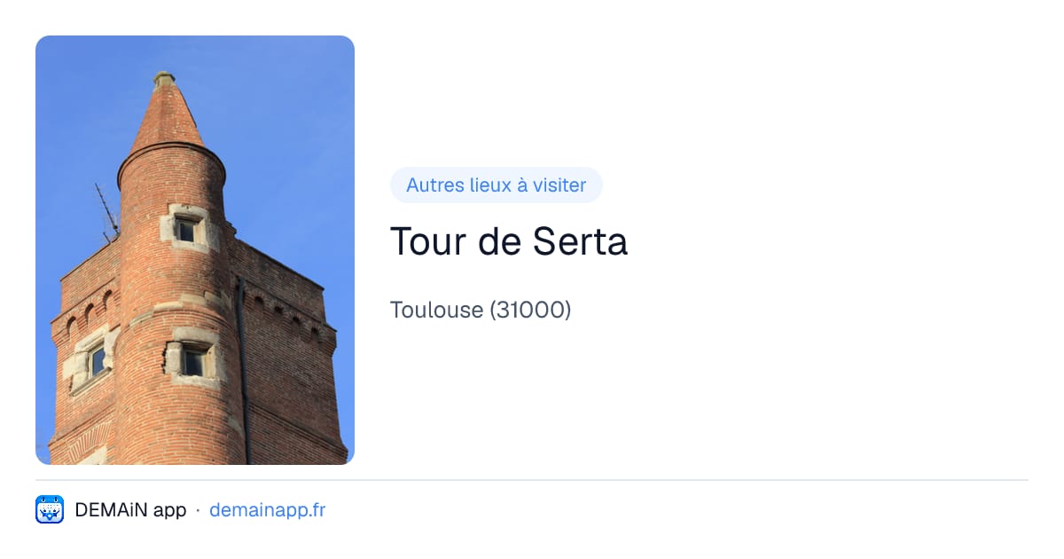 Tour de Serta — Toulouse