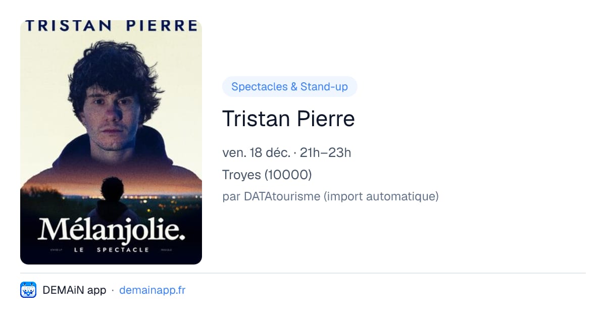 Tristan Pierre — Troyes