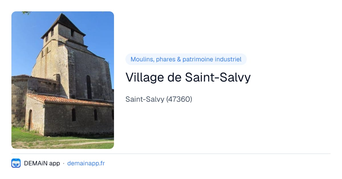 Village de Saint-Salvy — Saint-Salvy