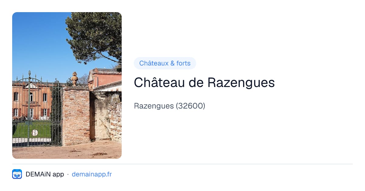 Château de Razengues — Razengues