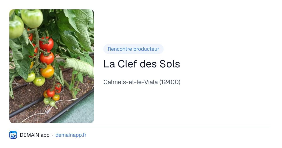 La Clef des Sols — Calmels-et-le-Viala