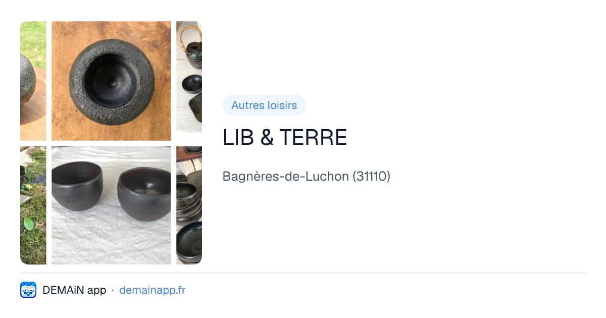 LIB & TERRE — Bagnères-de-Luchon