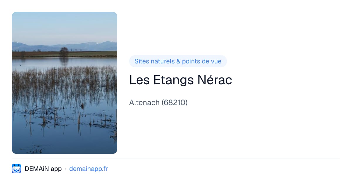 Les Etangs Nérac — Altenach