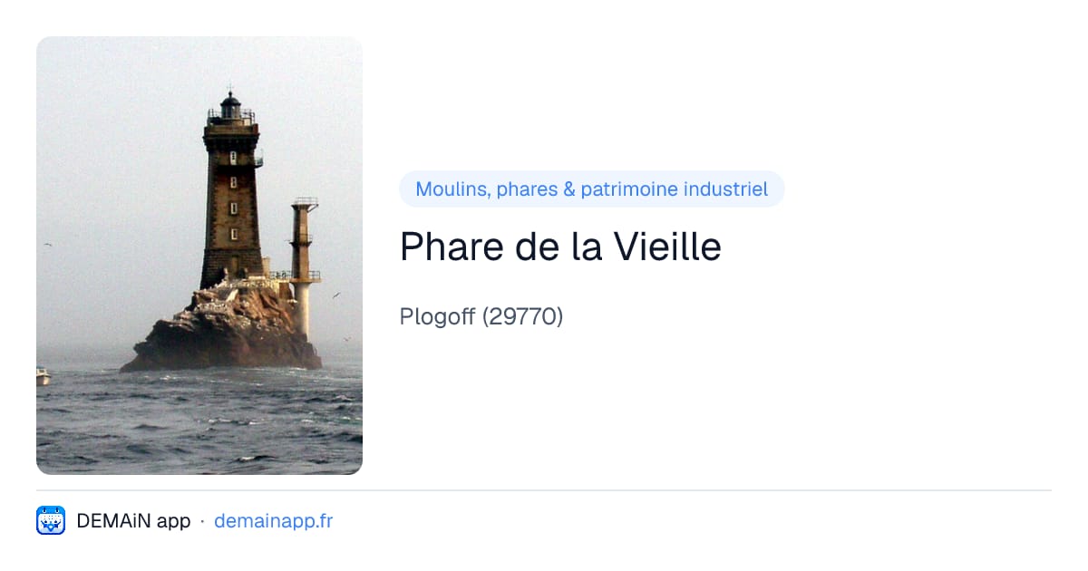 Phare de la Vieille — Plogoff