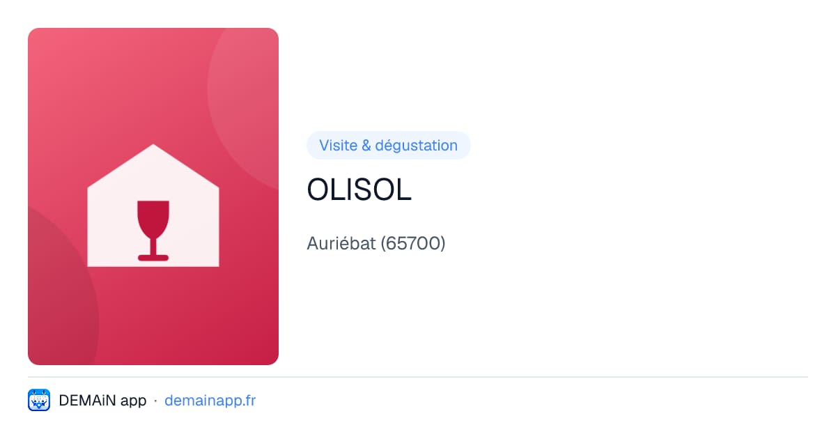 OLISOL — Auriébat