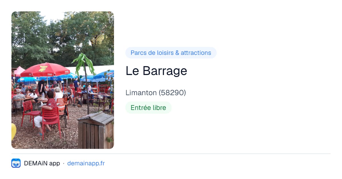 Le Barrage — Limanton