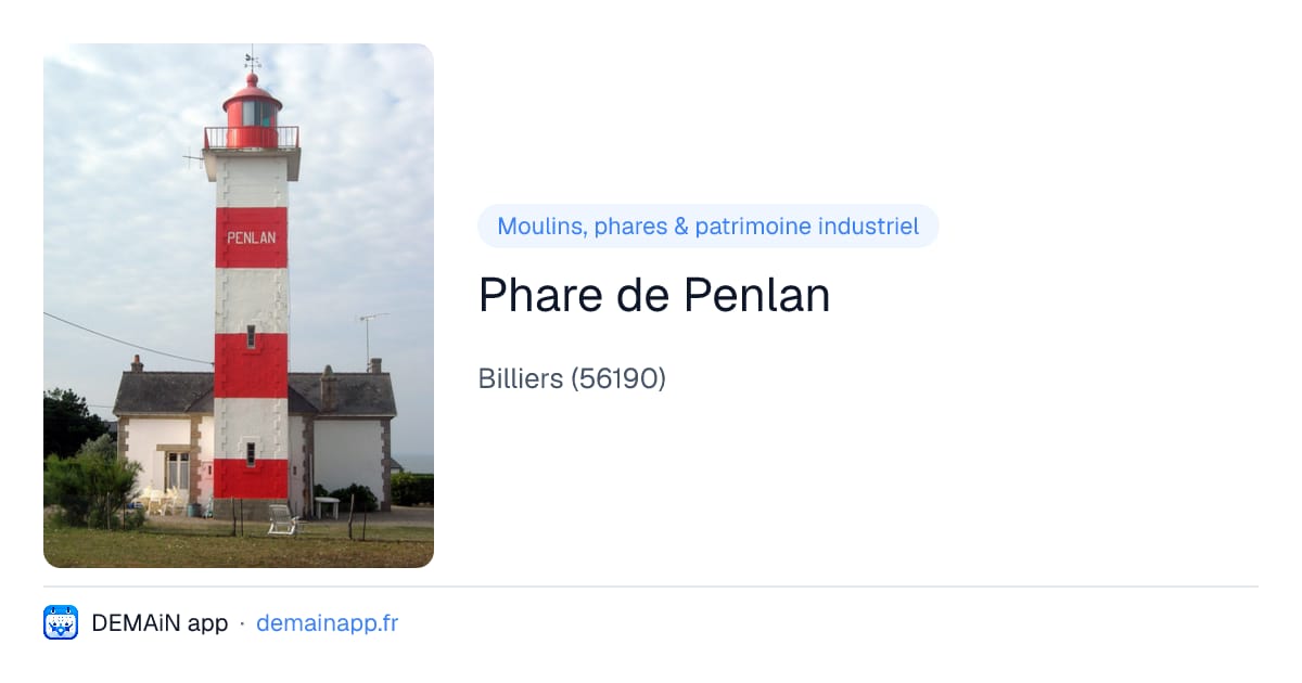 Phare de Penlan — Billiers