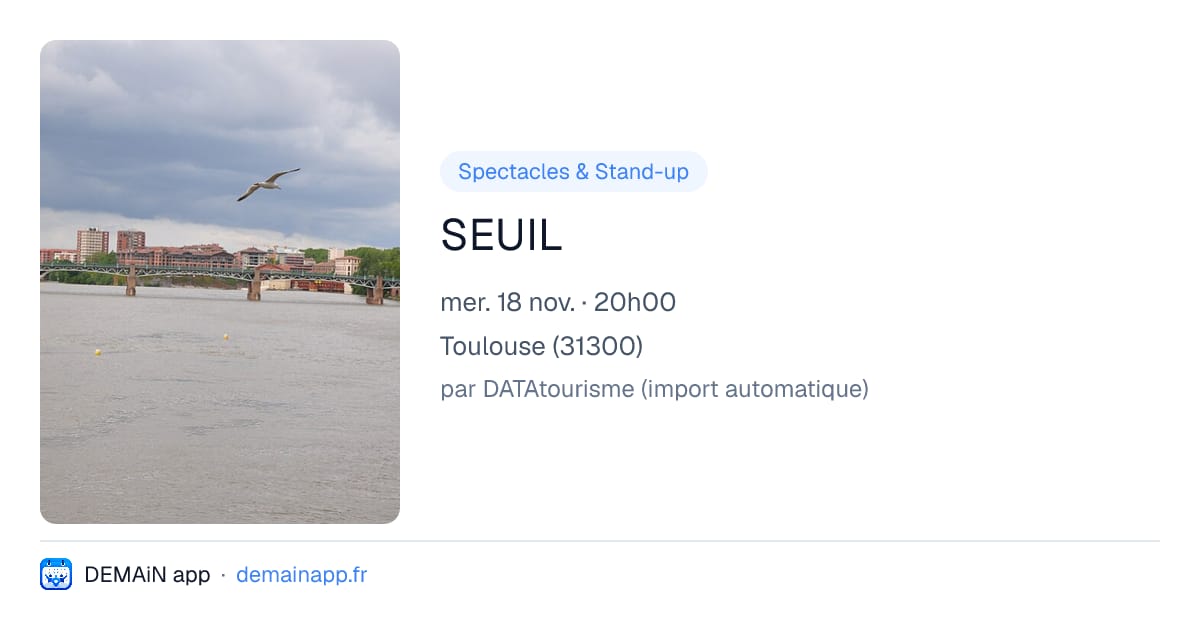 SEUIL — Toulouse
