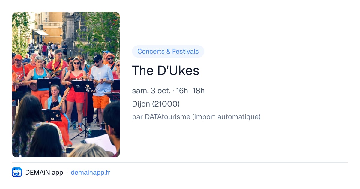 The D’Ukes — Dijon