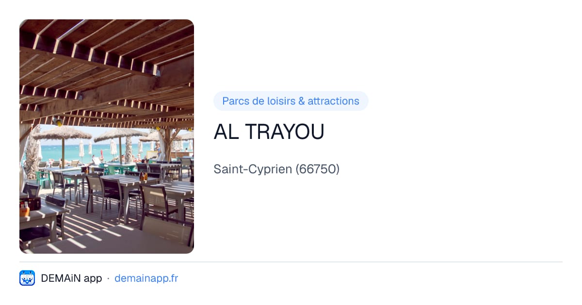 AL TRAYOU — Saint-Cyprien