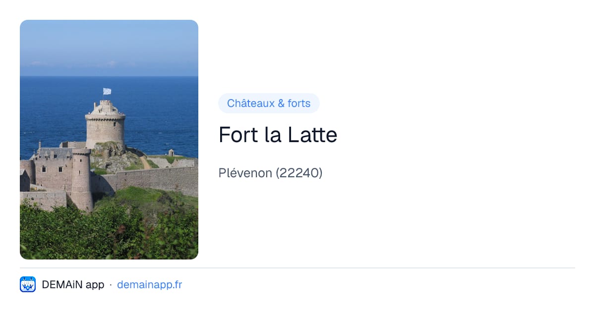 Fort la Latte — Plévenon