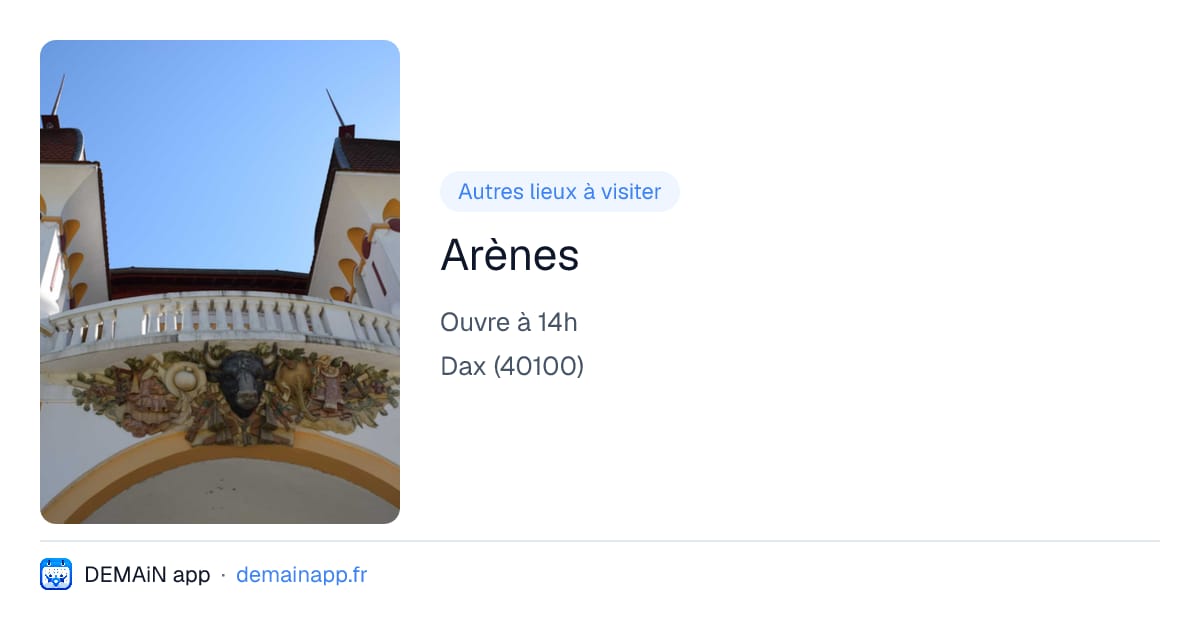 Arènes — Dax