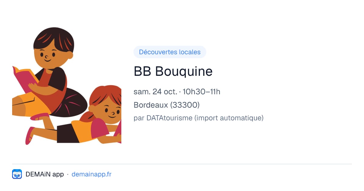 BB Bouquine — Bordeaux