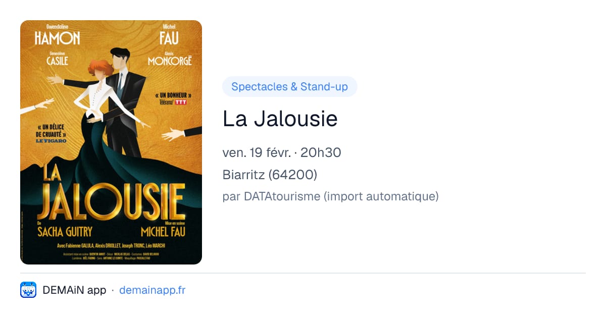La Jalousie — Biarritz
