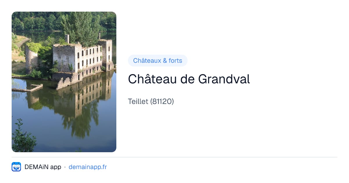 Château de Grandval — Teillet