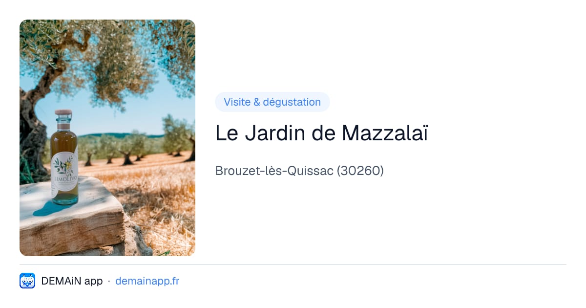 Le Jardin de Mazzalaï — Brouzet-lès-Quissac