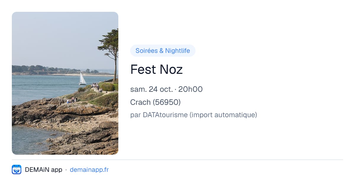 Fest Noz — Crach