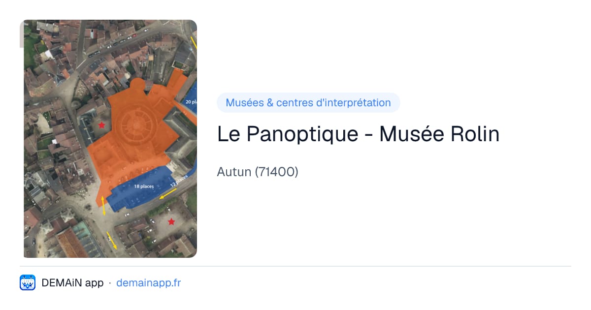 Le Panoptique - Musée Rolin — Autun