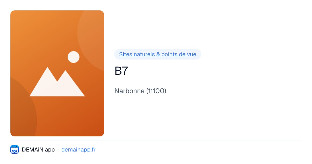 B7 — Narbonne